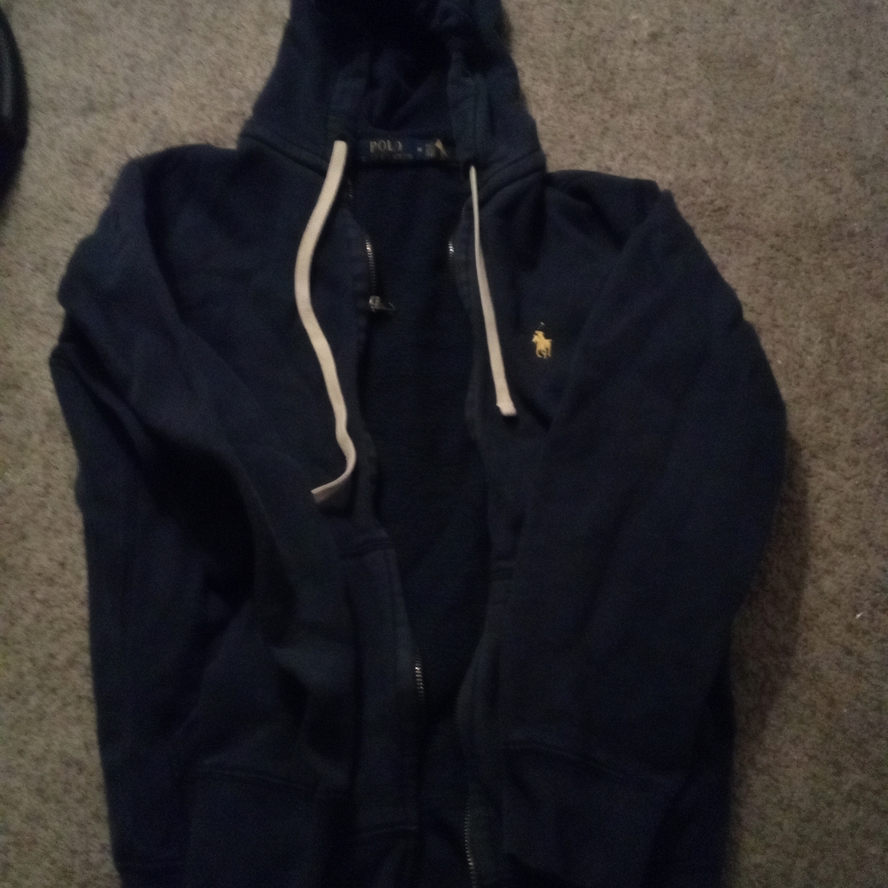 Polo by Ralph Lauren Navy Hoodie
